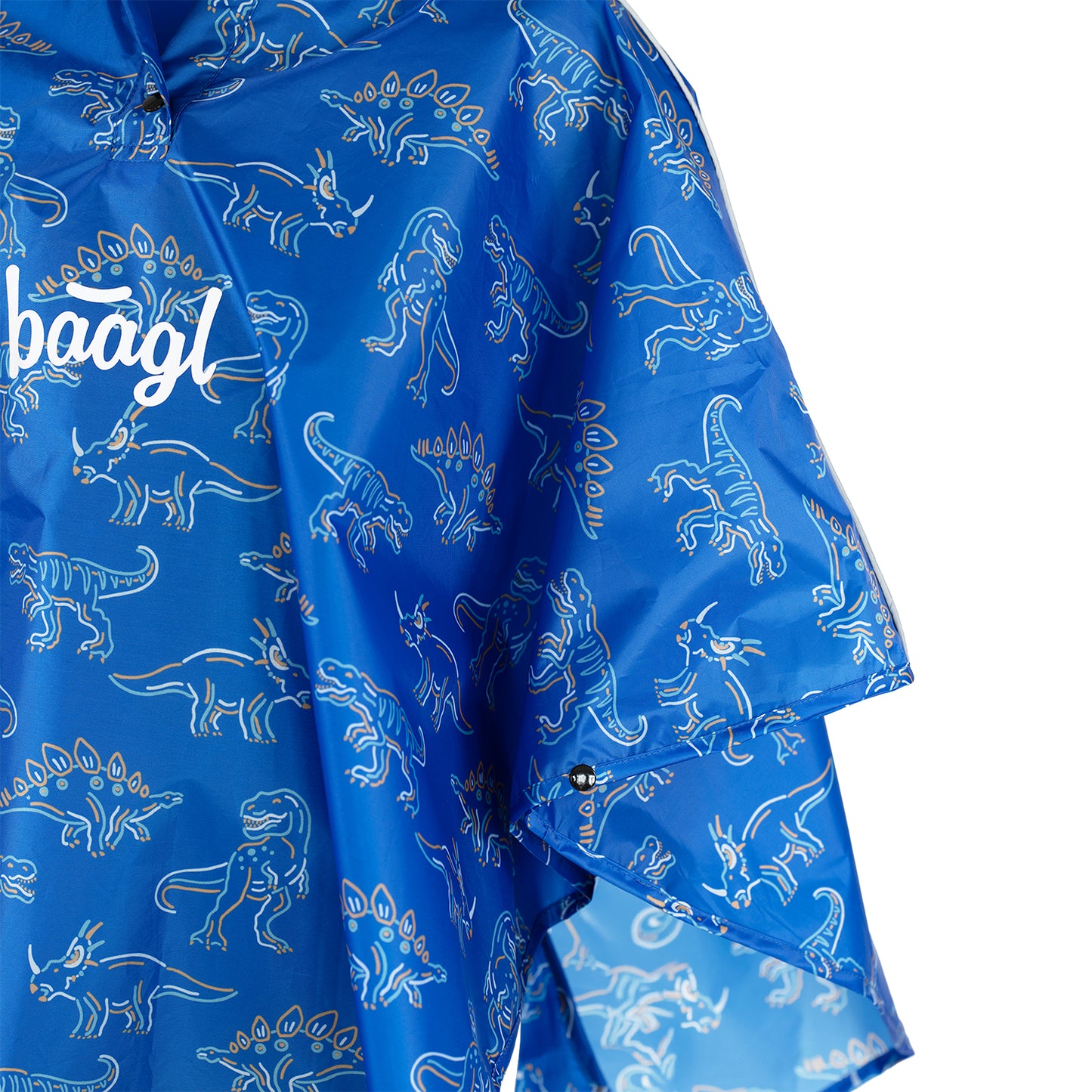 Outdoor Rain pončo Dino size S (110 -130 cm)