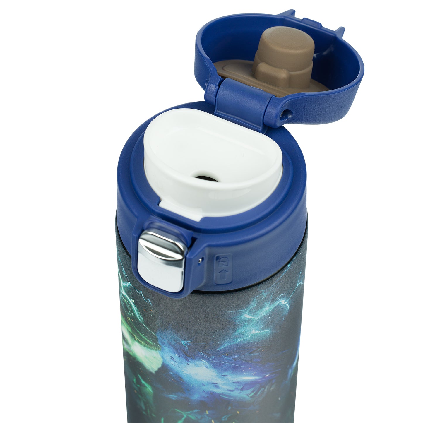 Thermo bottle Robots, 450 ml