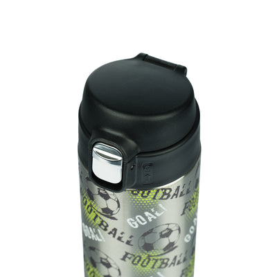 Thermo bottle Football, 450 ml
