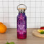 Thermo bottle with bamboo lid Galaxy, 500 ml