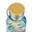 Thermo bottle with bamboo lid Leafs, 500 ml