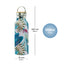 Thermo bottle with bamboo lid Leafs, 500 ml