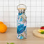 Thermo bottle with bamboo lid Leafs, 500 ml