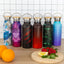 Thermo bottle with bamboo lid Leafs, 500 ml