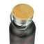 Thermo bottle with bamboo lid Volcano, 500 ml