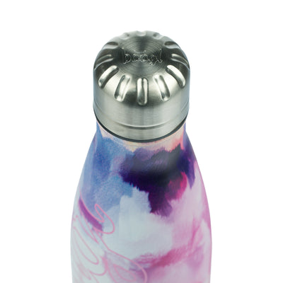Thermo bottle with metal lid Painting, 500 ml