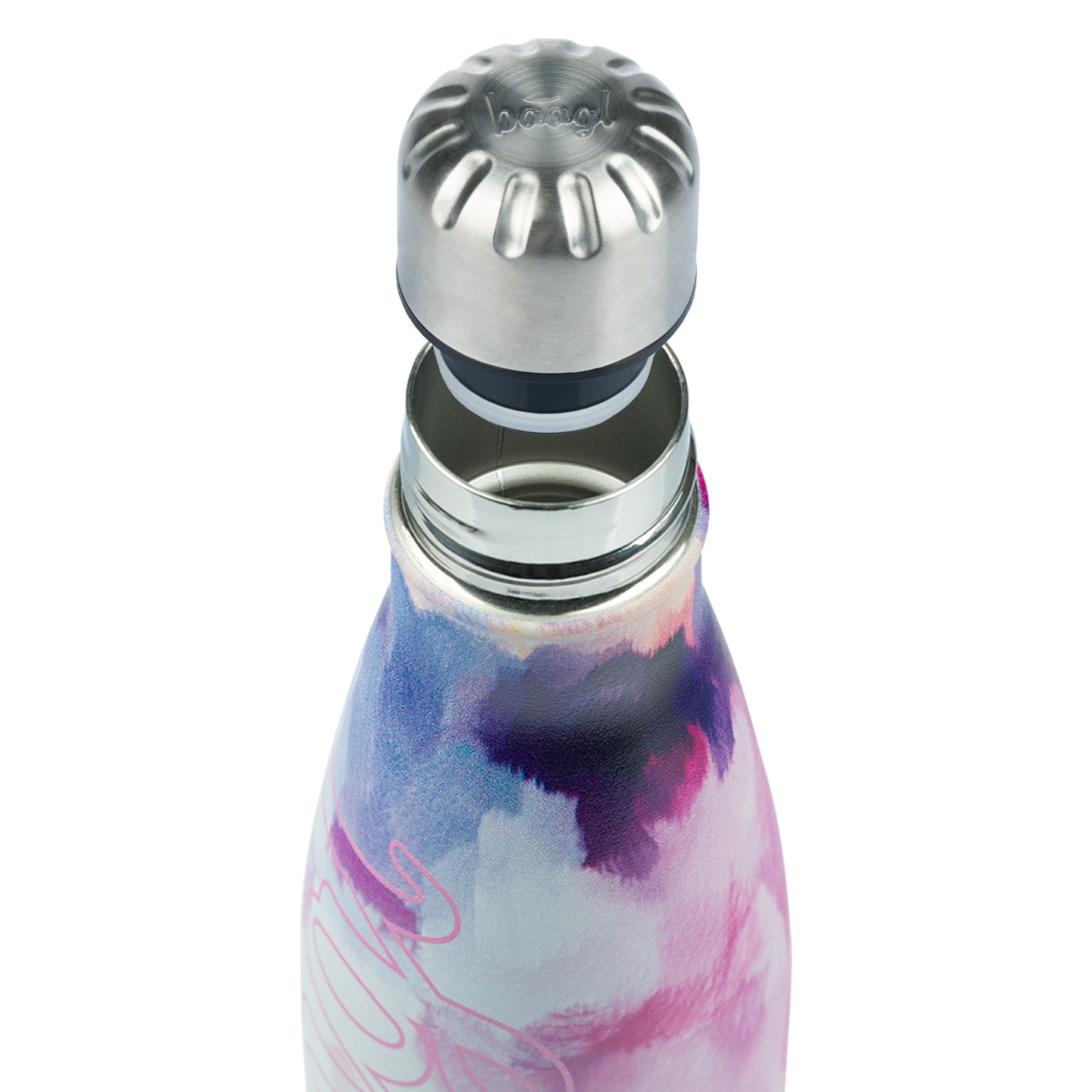 Thermo bottle with metal lid Painting, 500 ml