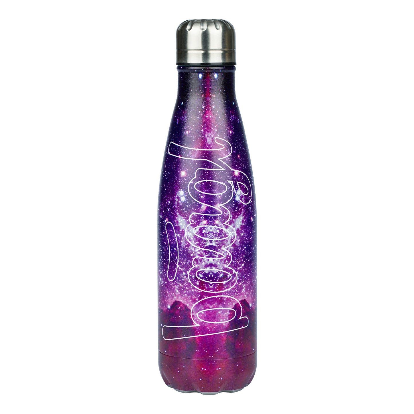 Thermo bottle with metal lid Galaxy, 500 ml
