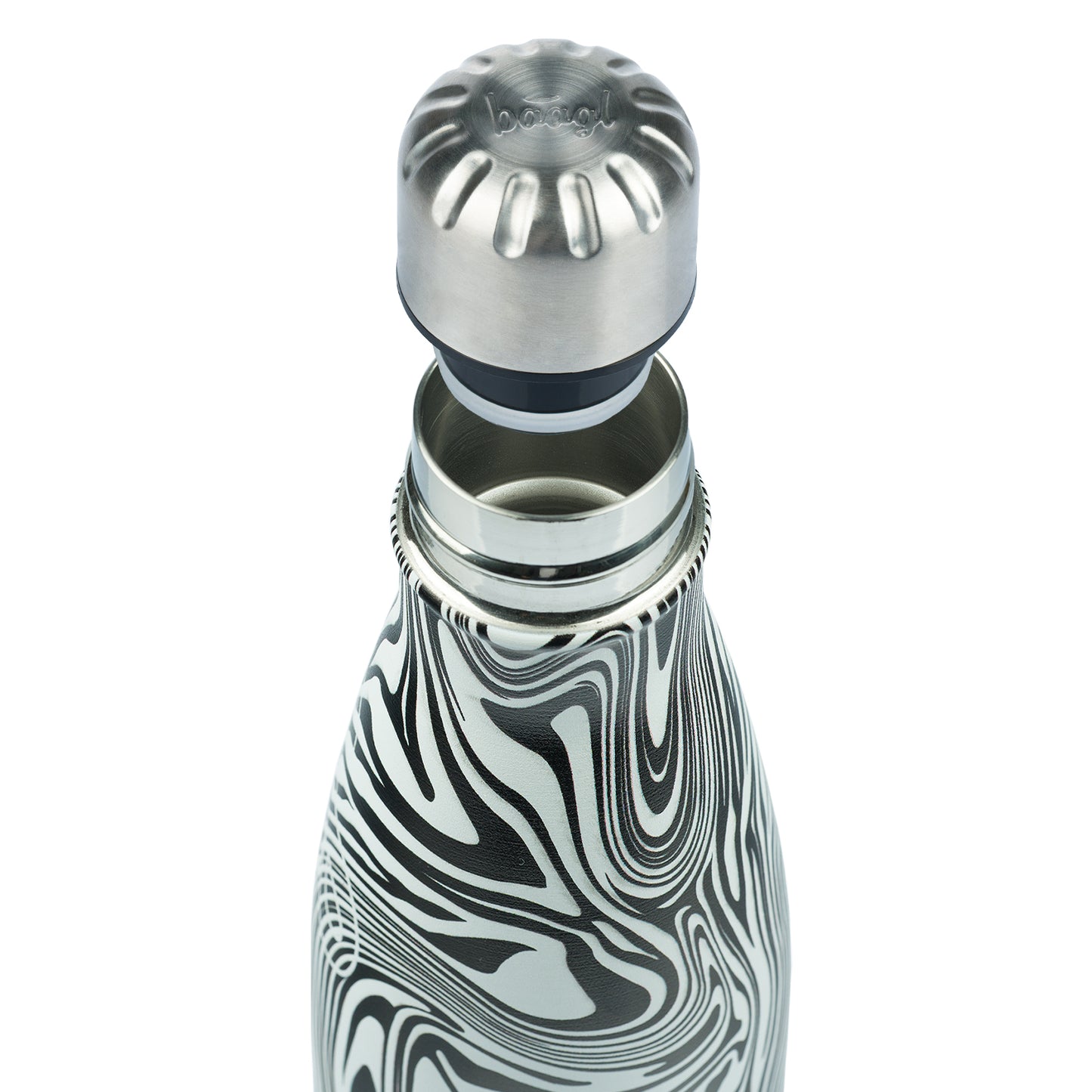 Thermo bottle with metal lid Mixture, 500 ml