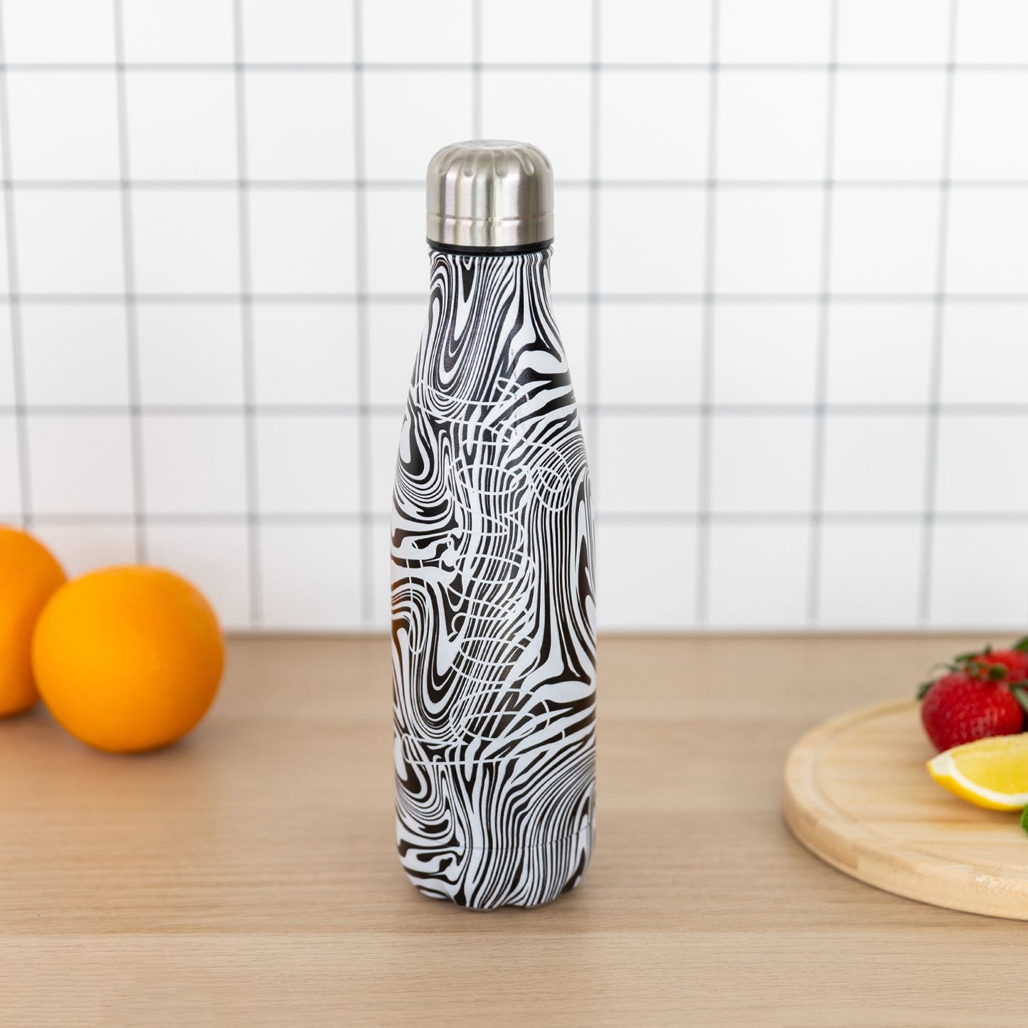 Thermo bottle with metal lid Mixture, 500 ml