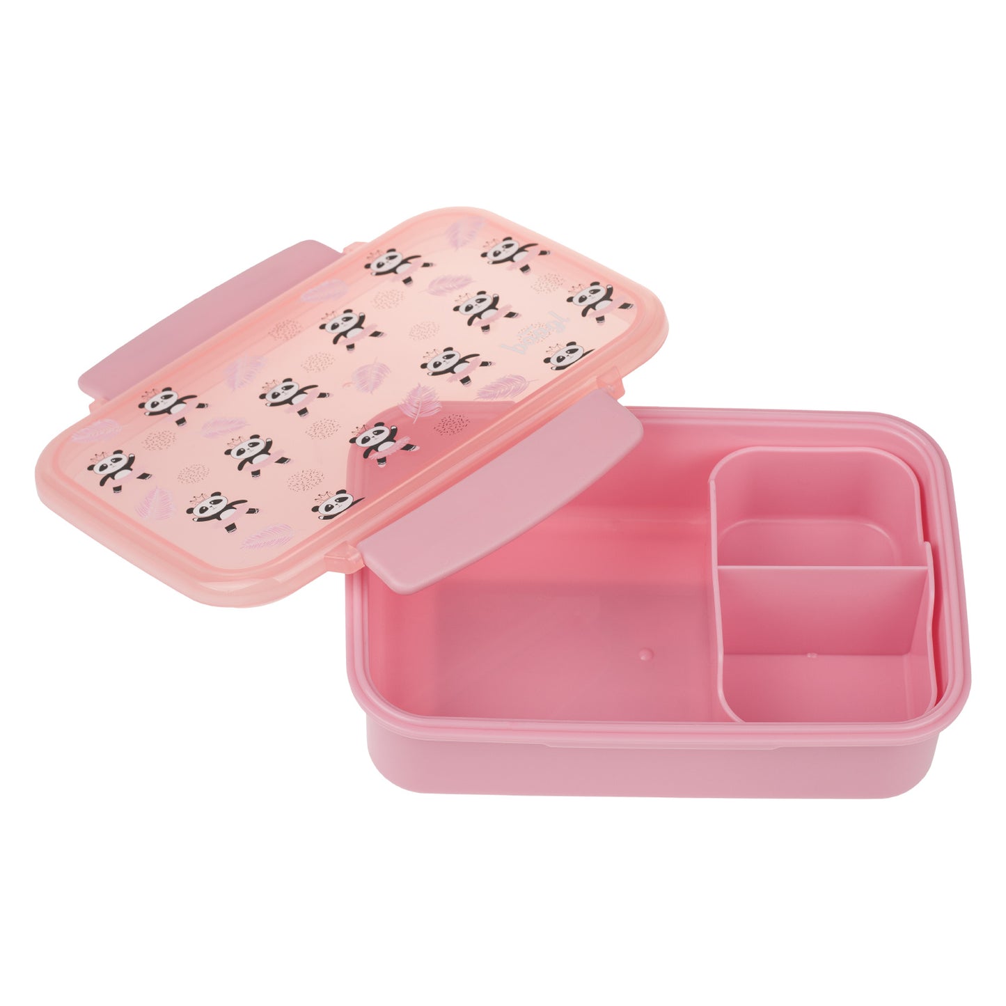 Lunch box with compartments Panda