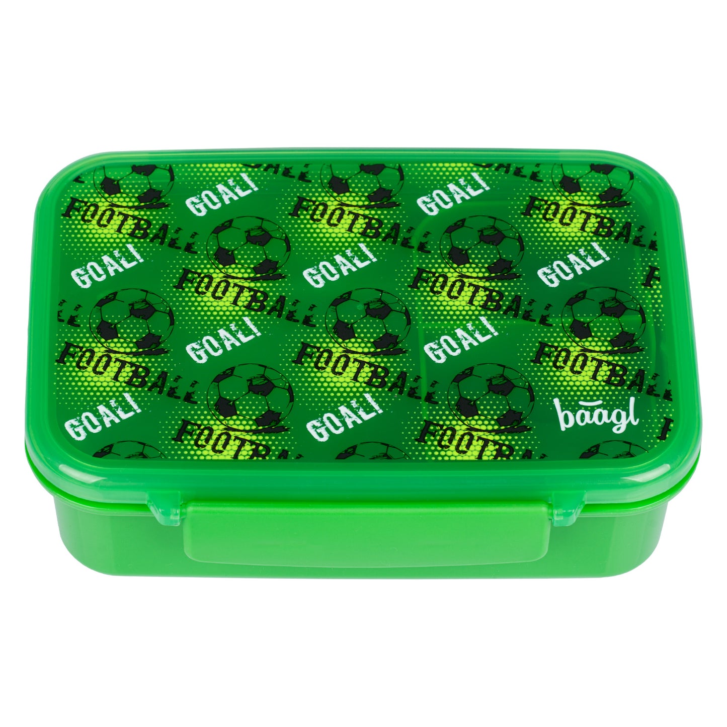 Lunch box with compartments Fotbal