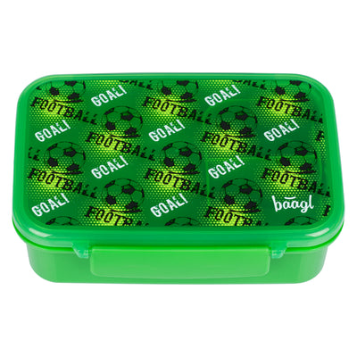 Lunch box with compartments Fotbal