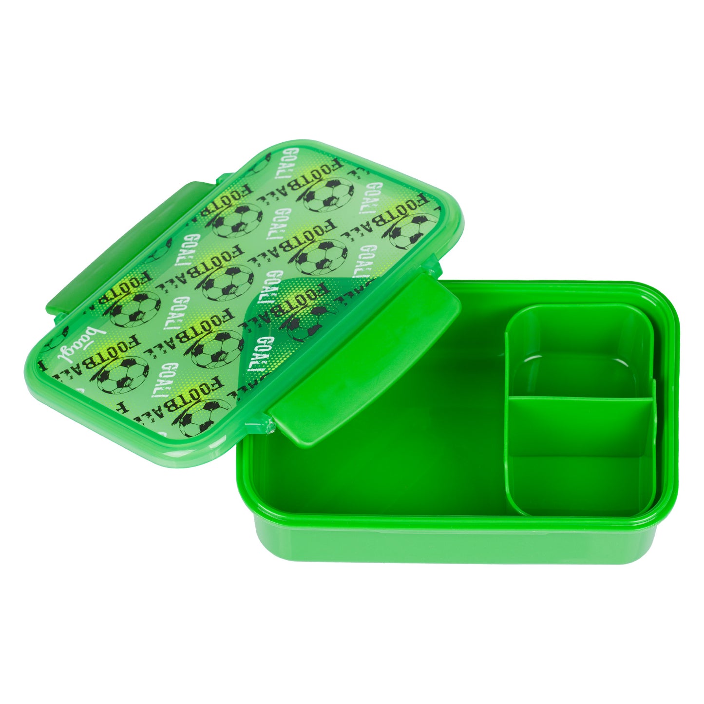 Lunch box with compartments Fotbal
