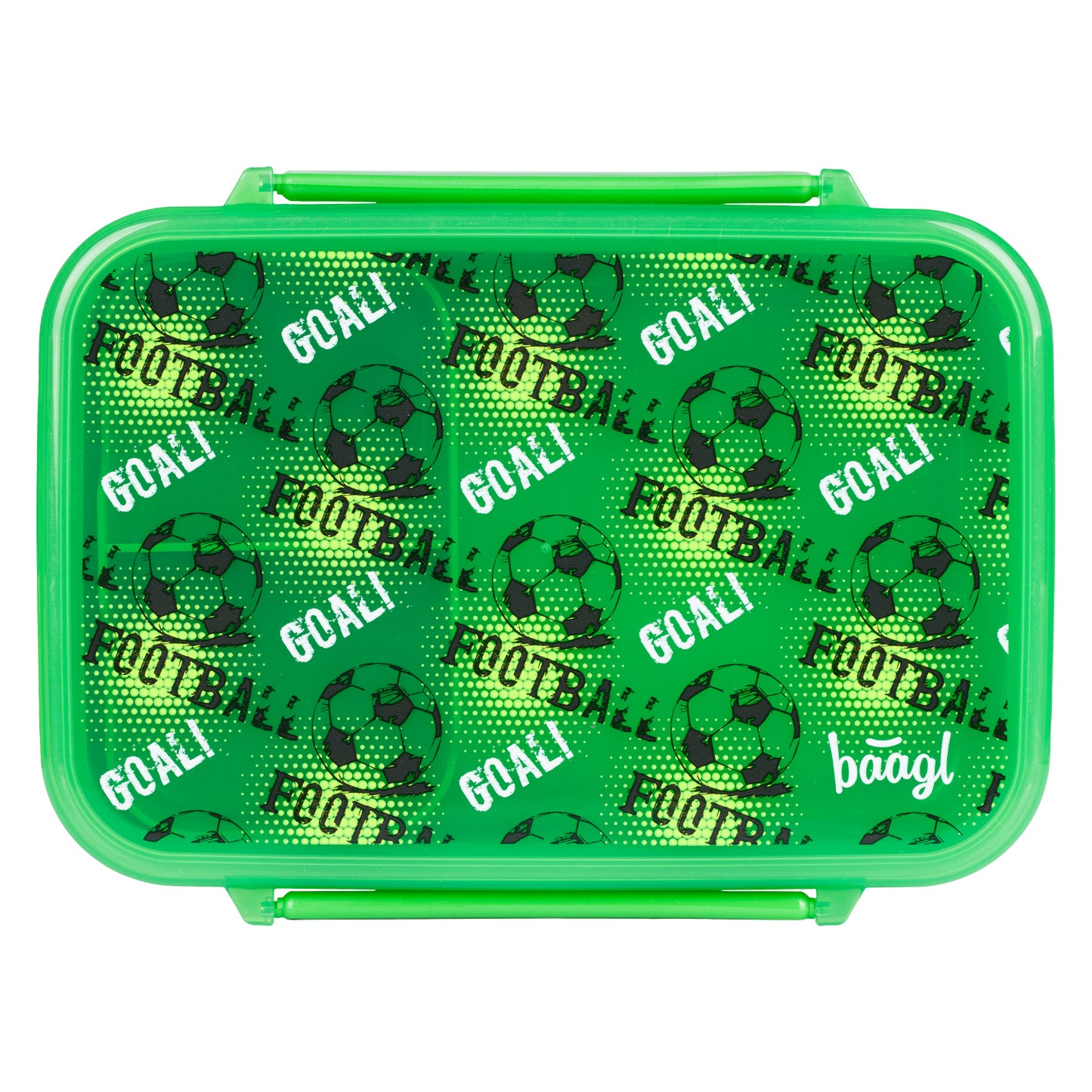 Lunch box with compartments Fotbal