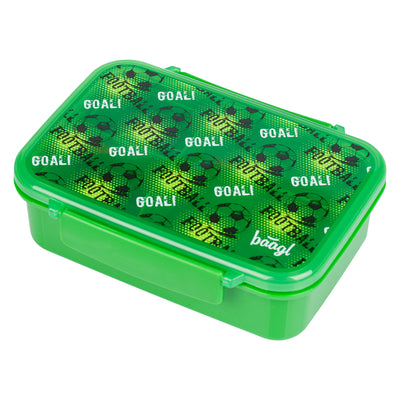 Lunch box with compartments Fotbal