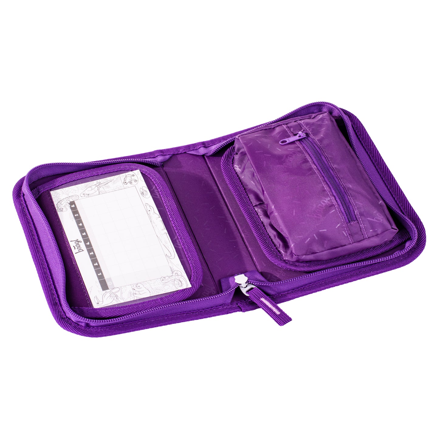 One-tier pencil case Heart