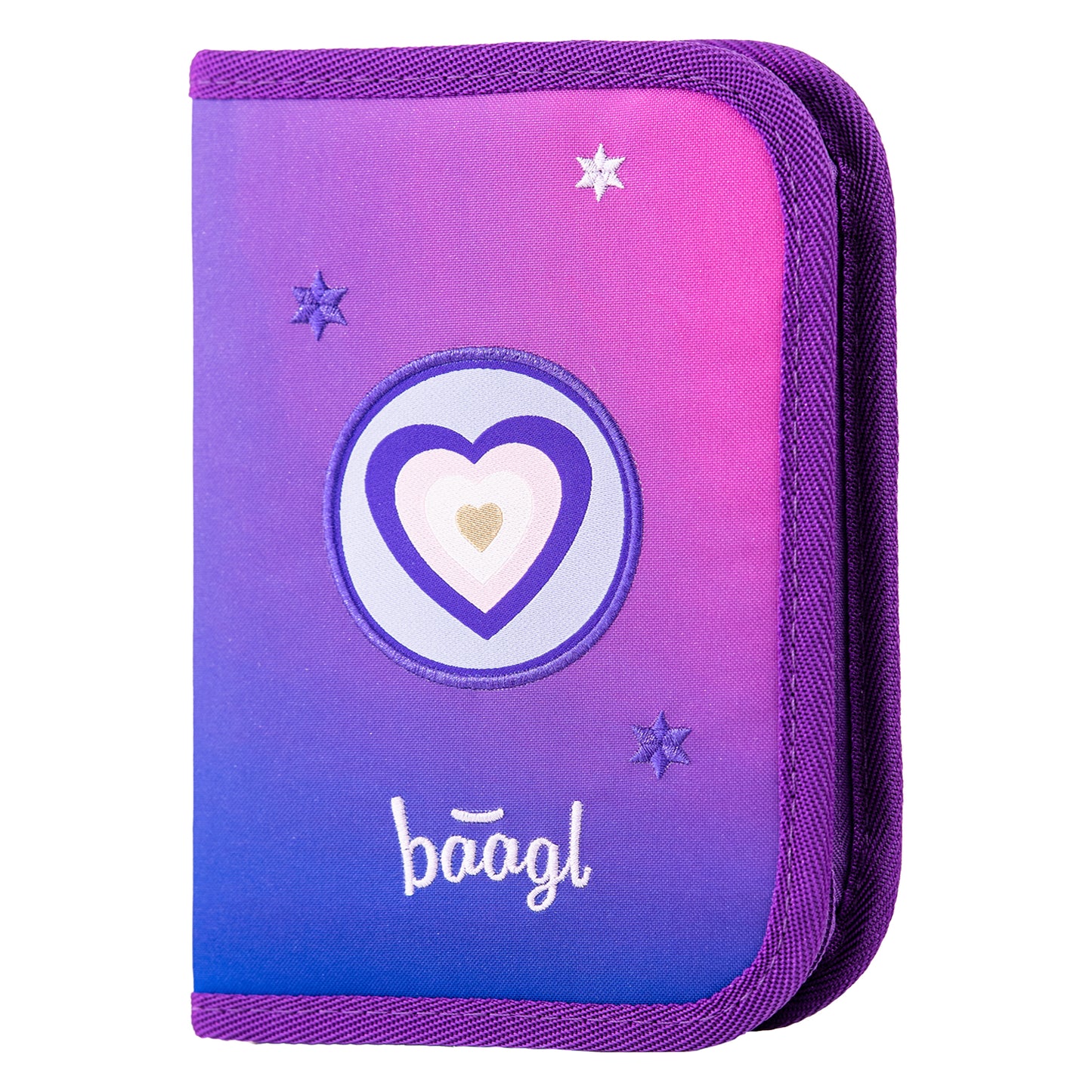 One-tier pencil case Heart