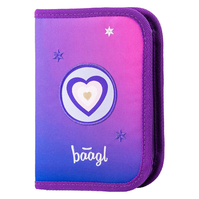 One-tier pencil case Heart