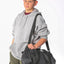 Foldable sports bag Hoop Uni black