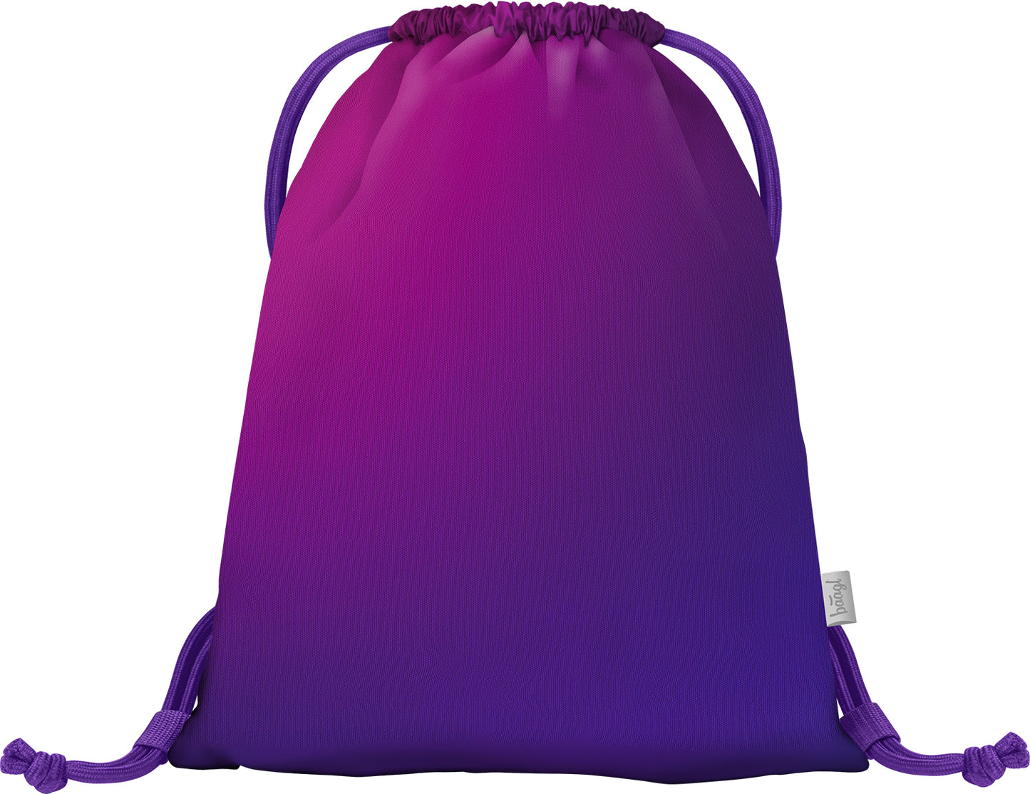 Gym sack with zip pocket Heart