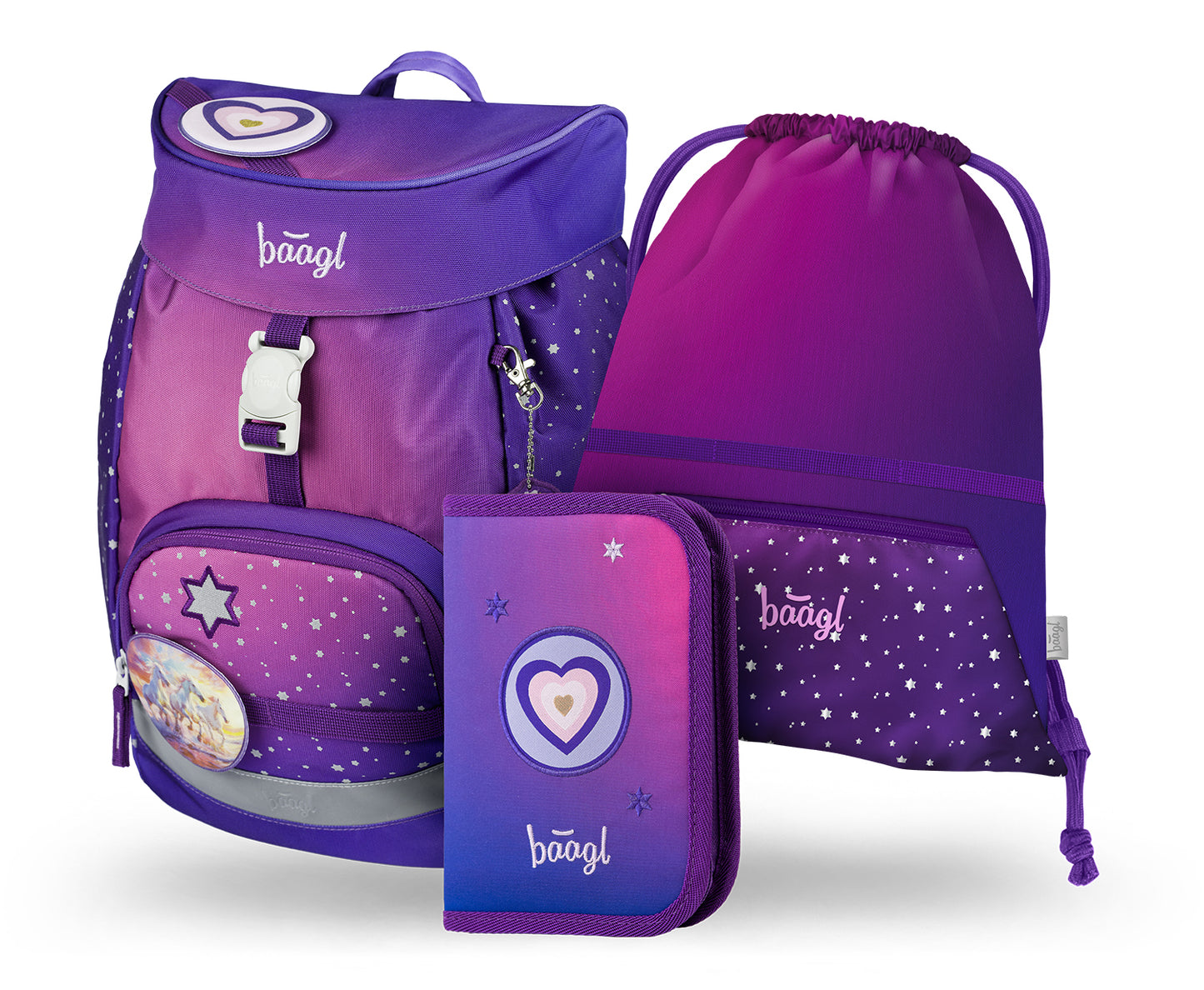 School set Airy Horses Heart