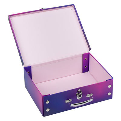 Foldable school supply box Heart