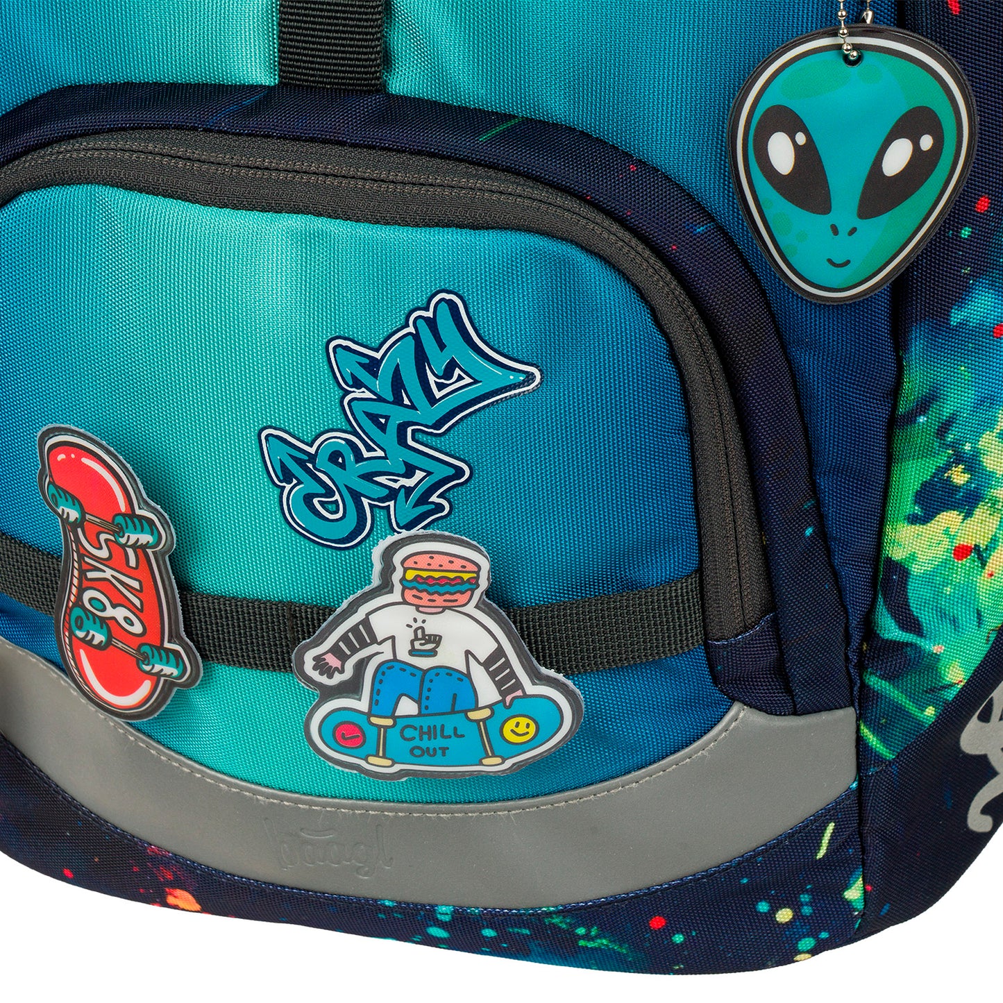 School backpack Airy Chill