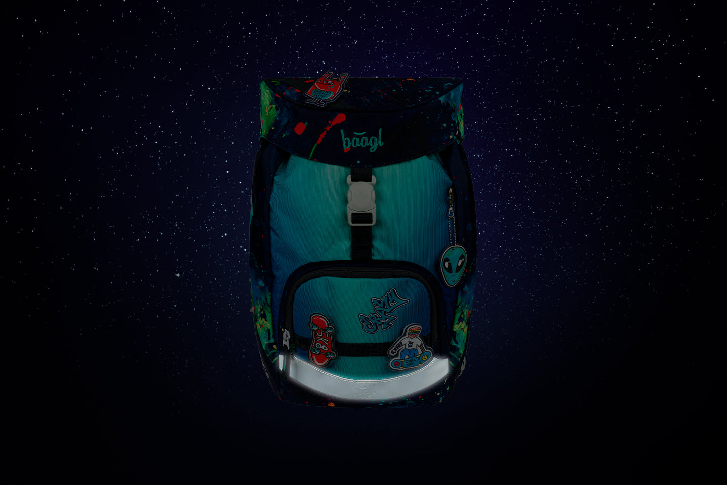 School backpack Airy Chill