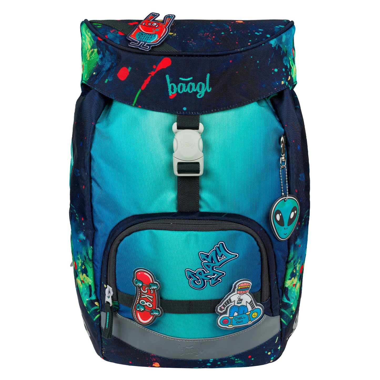 School backpack Airy Chill