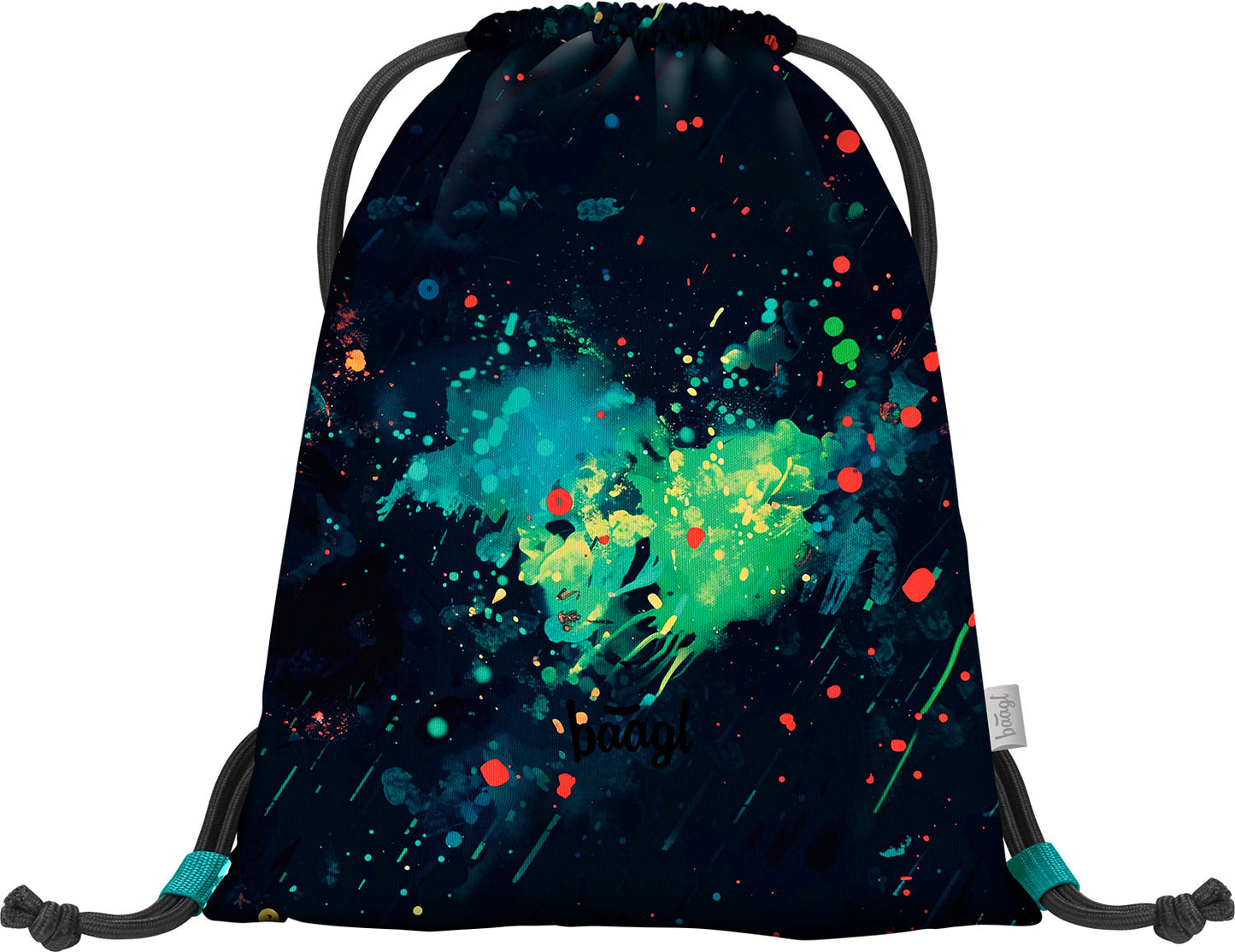 Gym sack with zip pocket Chill