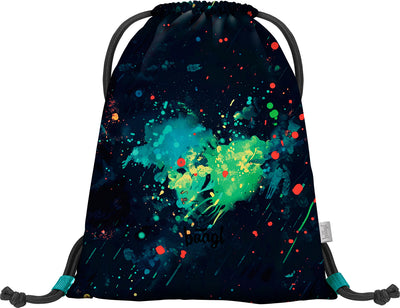 Gym sack with zip pocket Chill