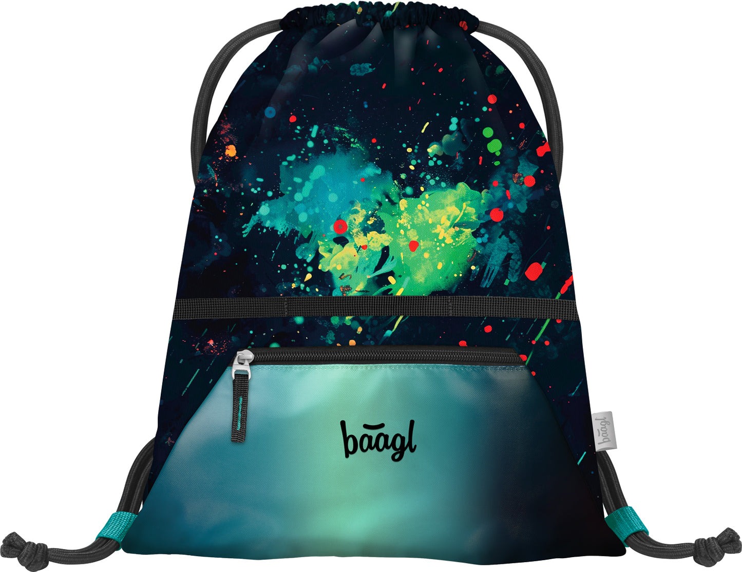 Gym sack with zip pocket Chill