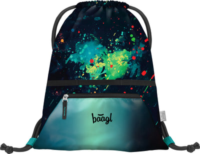 Gym sack with zip pocket Chill