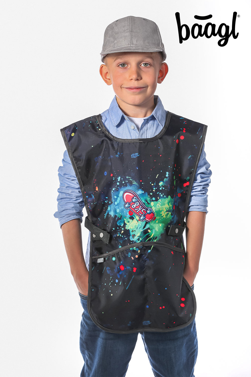 Kids apron Chill