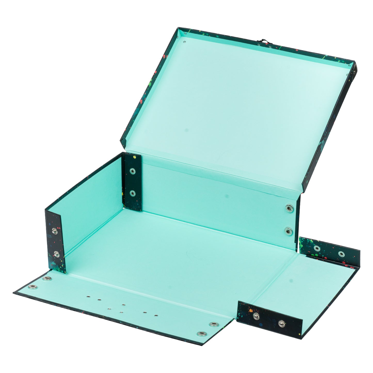 Foldable school supply box Chill