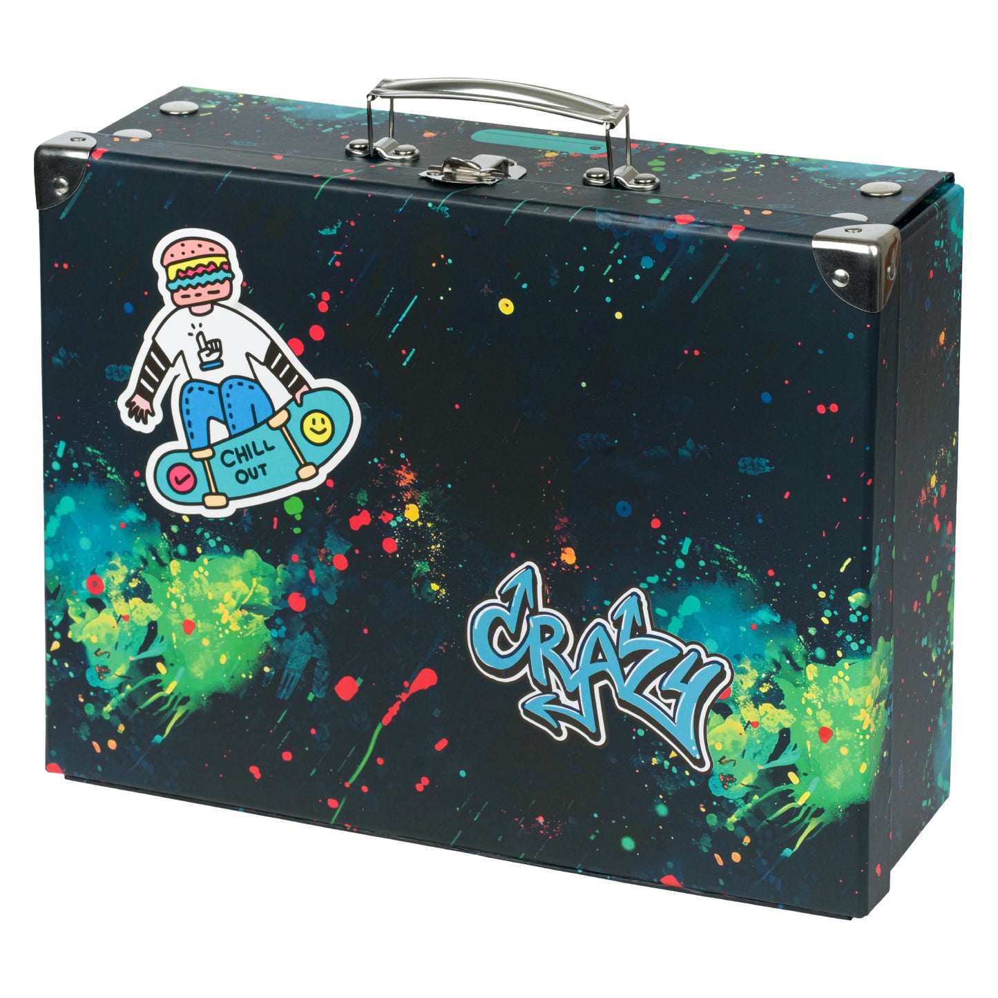 Foldable school supply box Chill