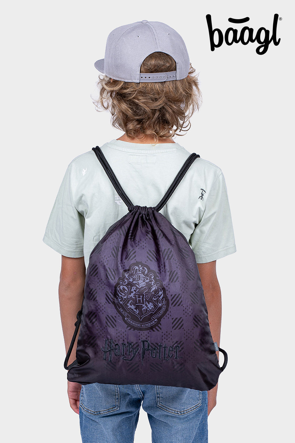 Gym sack Harry Potter Hogwarts Black
