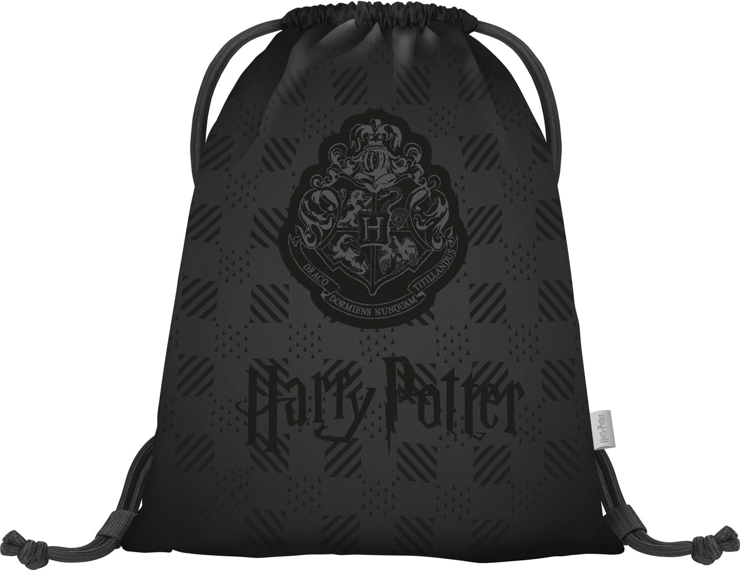 Gym sack Harry Potter Hogwarts Black