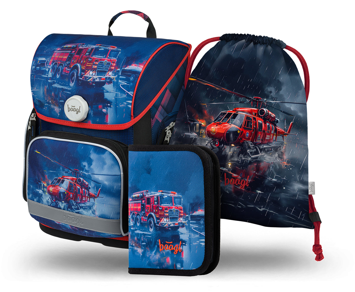 School set Ergo Rescuers