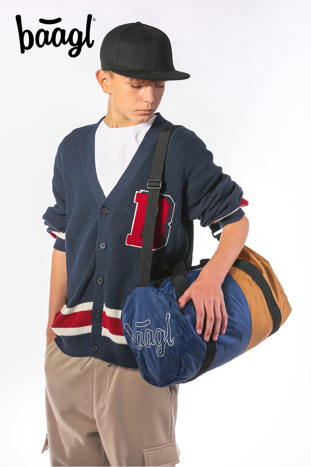 Foldable sports bag Hoop Duo