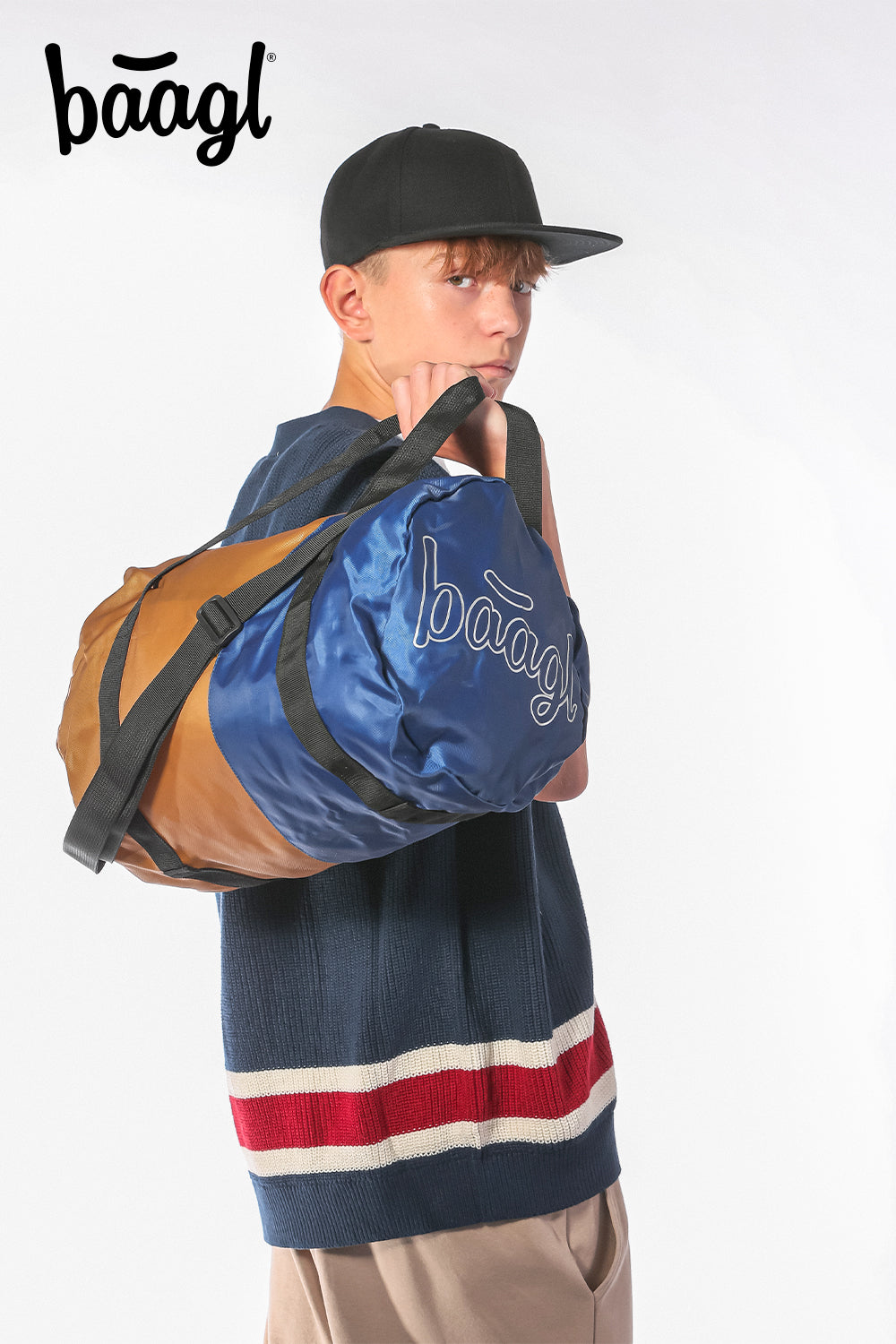 Foldable sports bag Hoop Duo