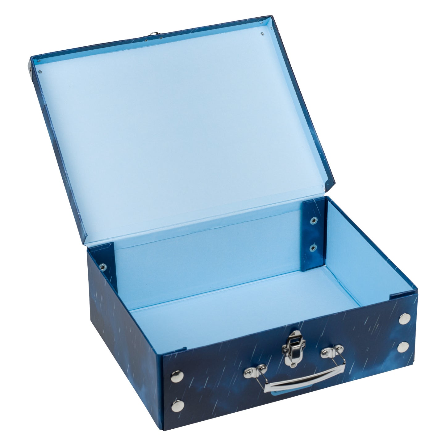 Foldable school supply box Rescuers