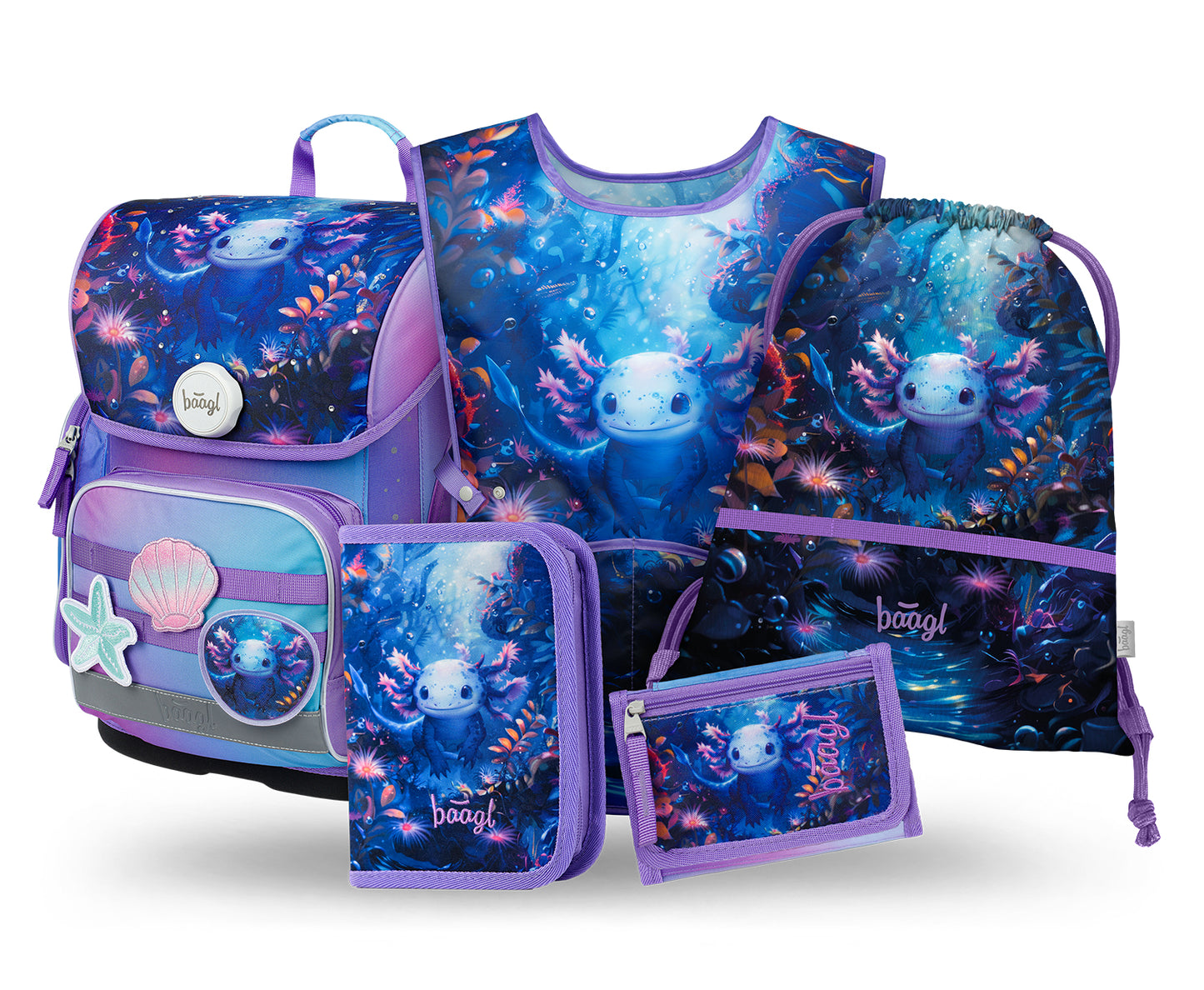 School set Ergo Axolotl II