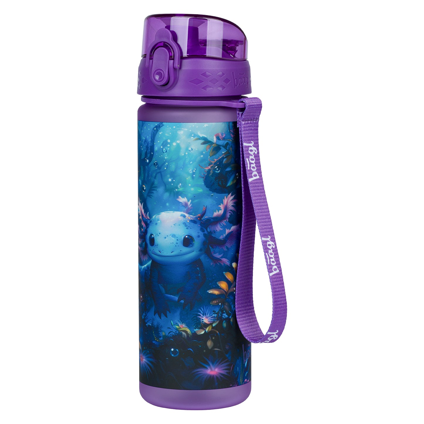 Tritan bottle Axolotl, 500 ml