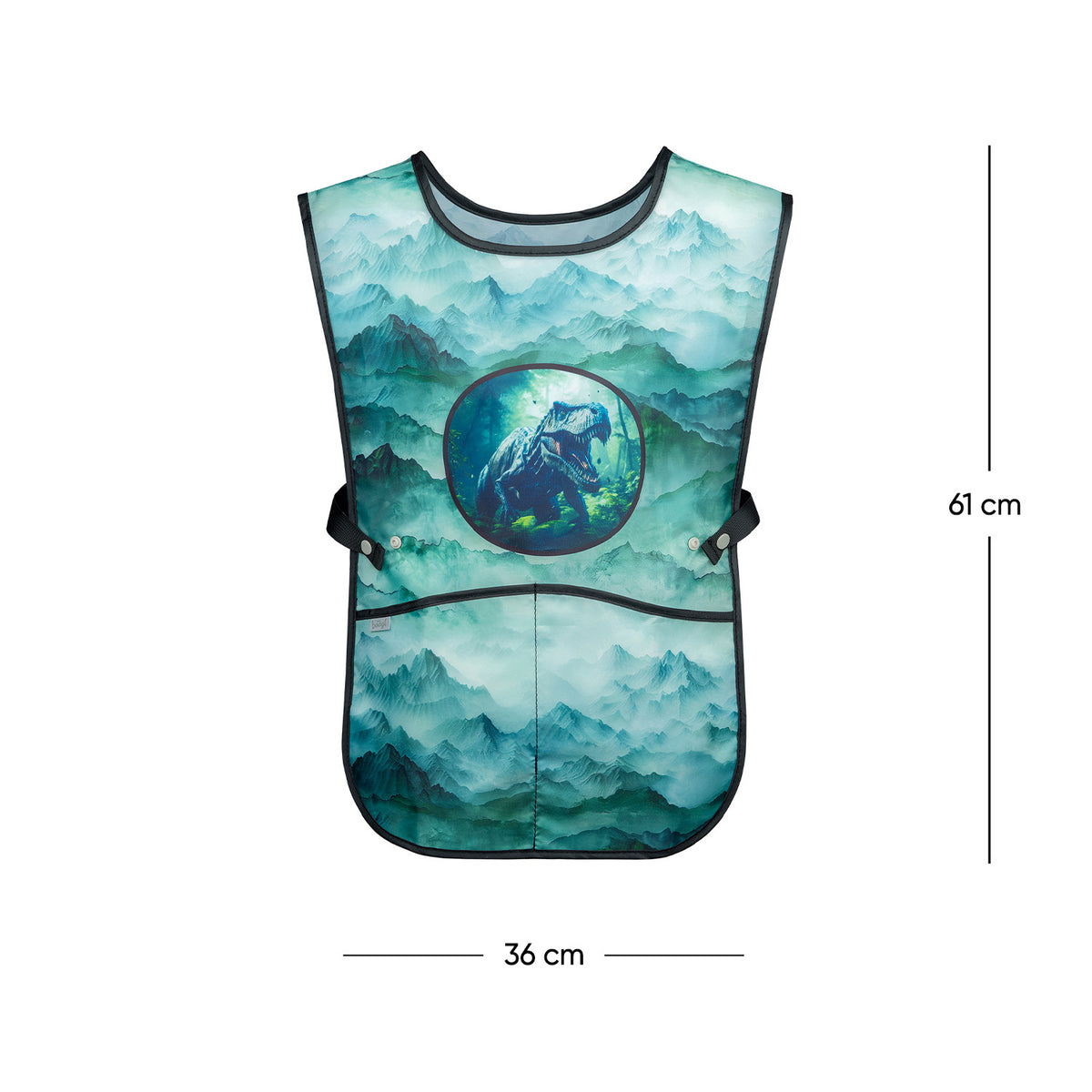 Kids apron Dino