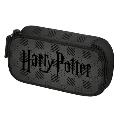 School etui Harry Potter Hogwarts Black