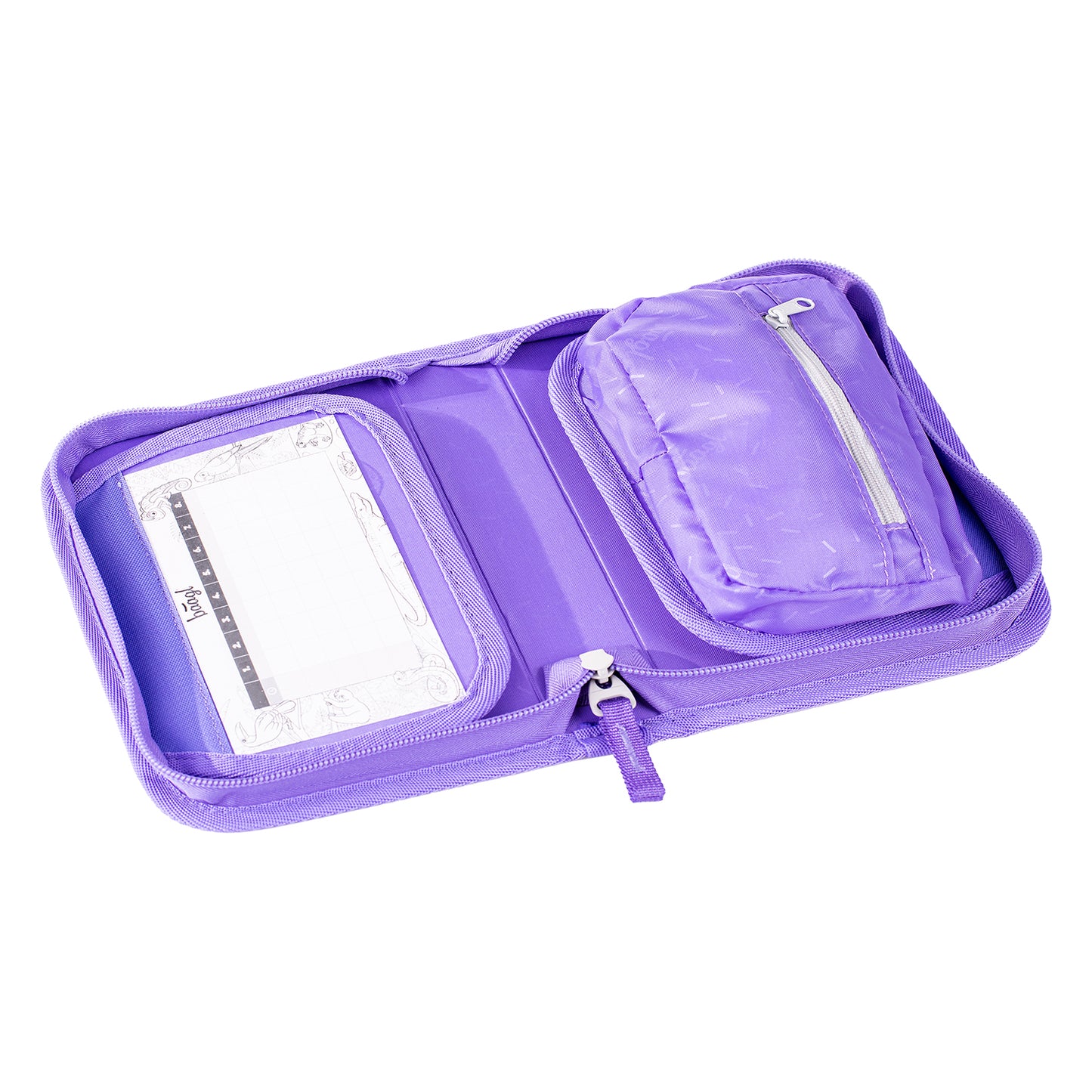 One-tier pencil case Axolotl