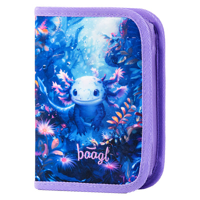 One-tier pencil case Axolotl