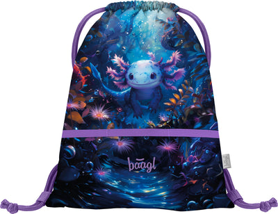 Gym sack Axolotl